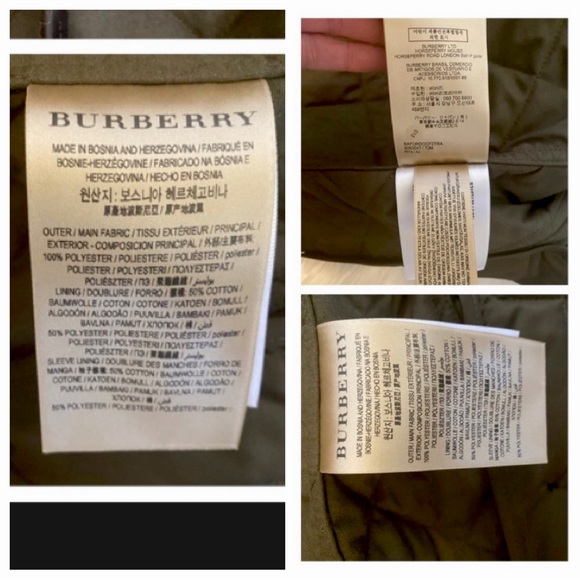 Burberry Quilted Jacket - Picture 15 of 17